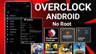 How To Overclock Android ! Boost Performance ! Max FPS Fix Lag - No Root