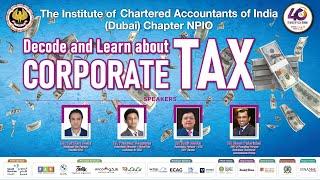 Decode and Learn about Corporate Tax