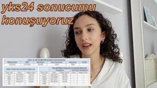 YKS2024 SONUCUMU KONUŞUYORUZ | ders ders netlerim