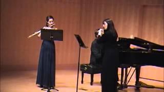 The Flower Duet (Lakmé ) - Gina Luciani, Laurel Ann Maurer, and Jed Moss