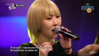 Korean band sing ANAK by Freddie Aguilar