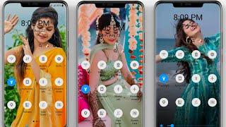 How to add photo in notification bar || Notification bar maie photo photo kaise lagaye