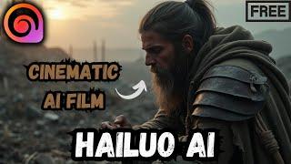 Create Cinematic AI Films for FREE | Hailuo AI Step-by-Step Tutorial