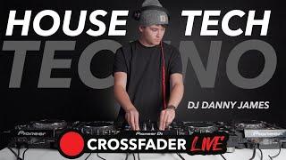 60 Minutes of House, Tech & Techno - Danny James DJ Set!