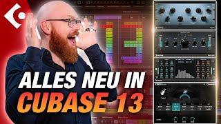 Cubase 13 - Highlights & new features in Steinberg Cubase 13