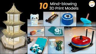 Mind-Blowing 3D Prints Creations You Must See  | Part 47