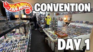 Hot Wheels Convention Day 1 - Trading, Souvenir Cars, & $200 In Giveaways!