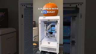 Pumpkin Gaming PC Build! #shorts #pc #halloween #halloween2023 #gamingpc #pcgaming