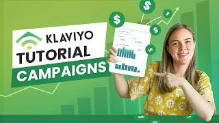 Klaviyo Newsletter Campaign Setup 2023 | Klaviyo tutorial for beginners