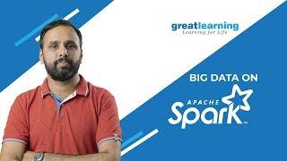 Big Data on Spark | Tutorial for Beginners [Part 4] | Spark Vs Hadoop | Great Learning