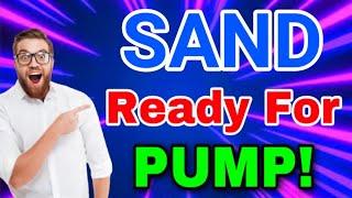 Sandbox Ready To Pump || SAND Price Prediction! Sand Today Updates