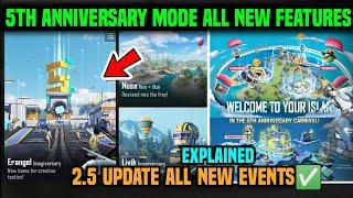 PUBG 5TH ANNIVERSARY MODE NOT SHOWING FIX!  PUBG 2.5 UPDATE EVENT & IMAGIVERSARY MODE GAMEPLAY