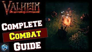 Valheim Complete Combat Guide! Valheim Combat Tips + Tutorial!