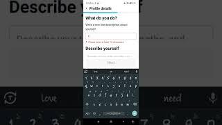 How to Create Freelancer Account using Mobile Phone