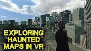 Exploring More "Haunted" Garry's Mod Maps in VR