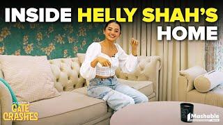 Inside Helly Shah's Mumbai Home | House Tour | Mashable Gate Crashes | EP17