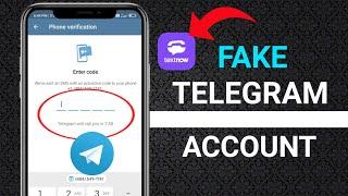 How To Create Fake Telegram Account l Telegram Fake Account Kaise banaye l Telegram Fake Account