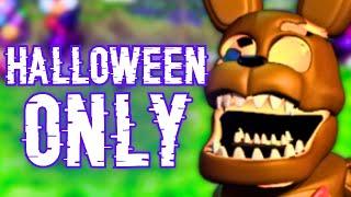 Can you beat FNaF World ONLY using HALLOWEEN Animatronics?