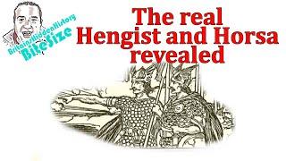 Hengist and Horsa revealed!  The history behind the myth