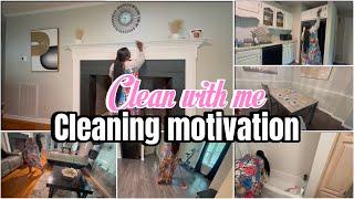 NEW WHOLE HOUSE CLEANING MOTIVATION | Spring Clean With Me 2024