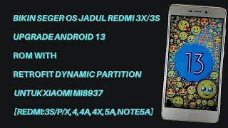 lineageos 20 redmi 5a android 13 | mi8937 devices #customrom #lineageos20