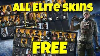 Unlock Every Elite Skin for Free - Rainbow 6 Siege - 2023