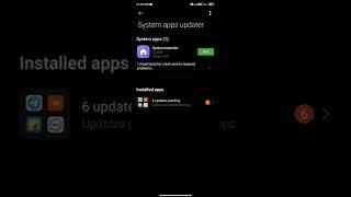 New system launcher update | App animation is back | All xiaomi, Redmi, poco series released 