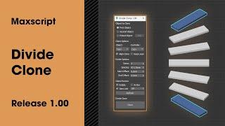 Divide Clone — Quickly Create Clones Between Two Objects