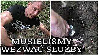 Znaleźliśmy zwłoki żołnierza Polskiego - Zgłoszenie na "Słupa"