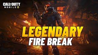 Legendary FireBreak Codm | New Upcoming Legendary Character Cod Mobile