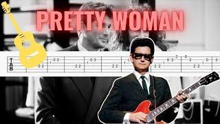 Roy Orbison - Pretty Woman I Easy Guitar Tab/Tutorial