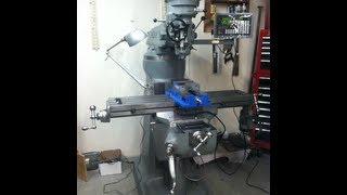 Bridgeport J-Head Milling Machine Restoration