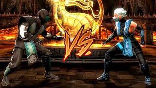 Mortal Kombat 9 Chameleon VS Frost
