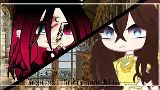 I'm daughter... The greatest Grimm and Witches|animation|by:•BløøD Vika•|Gacha club|