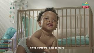 Pampers Double Protection Pants | Mom’s Testimonial - Easy to Use Pants