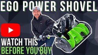 The EGO Power Shovel: a disappointing snow blower alternative you should AVOID!!!