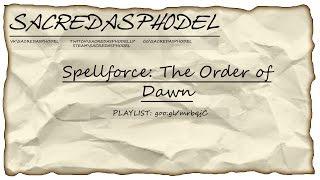 [Стрим] Spellforce: The Order of Dawn #3 - трепещите, орки!!1 ツ