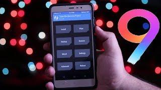 Download, Install and flash TWRP on MIUI 9 (Works on Any Xiaomi)