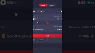 SCROLL и ORBITER аирдроп  #криптовалюта #крипта #crypto #airdrop #krasnovcrypto #аирдроп