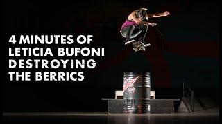 4 Minutes Of Leticia Bufoni Destroying The Berrics