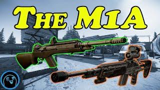 The M1A - Highlights EP 8 - Escape from Tarkov