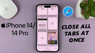 iPhone 14/14 Pro: How To Close All Tabs at Once In Safari Browser