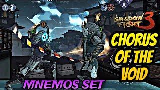 Chorus of the Void Legendary Mnemos Set Review - Shadow Fight 3