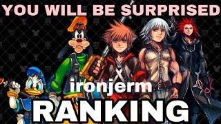 Kingdom Hearts Games TIER LIST RANKED | ironjerm ranking