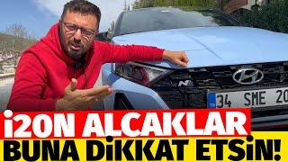 Hyundai İ20N Alacaklar Buna DİKKAT Etsin! | DEĞİŞİK BİR İNCELEME VİDEOSU'