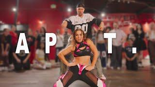 ROSÉ & BRUNO MARS - APT. | Matt Steffanina & Enola Bedard Choreography