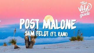 Sam Feldt - Post Malone (Lyrics) ft. RANI