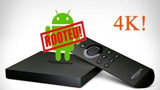 Rooted 4K Fire TV - How you can do it (Software 5.0.5 & Lower)