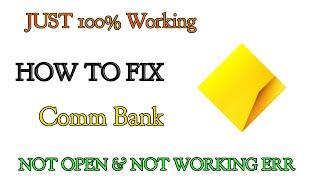 How to Fix CommBank App Not Working Problem Android & Ios - Not Open Problem Solved | AllTechapple