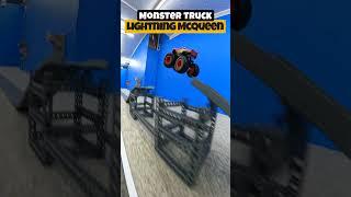 Lightning McQueen Monster Truck Test Run